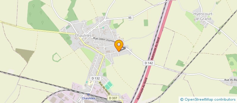 localisation de l'entreprise SARL FERME DU VIEUX TORDOIR à HYPERCOURT