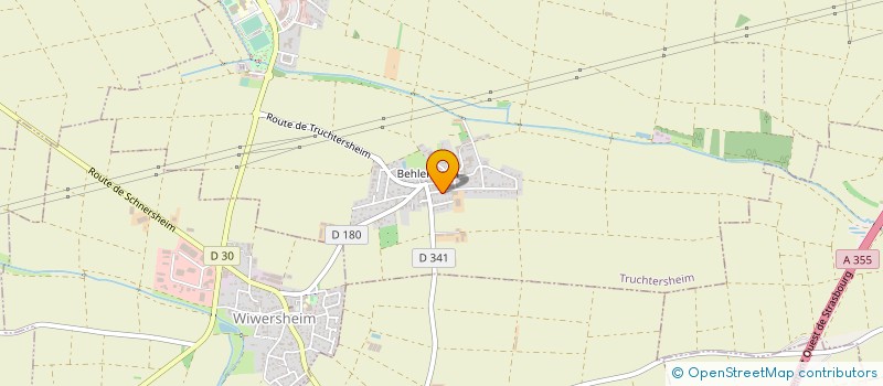 localisation de l'entreprise SARL FERME LECHNER à TRUCHTERSHEIM