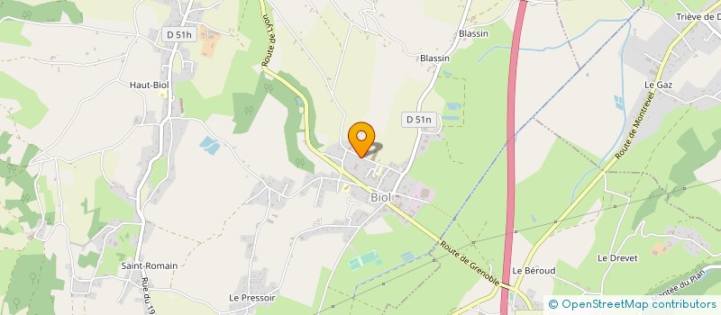 localisation de l'entreprise SARL FERMENBOIS  BIOL