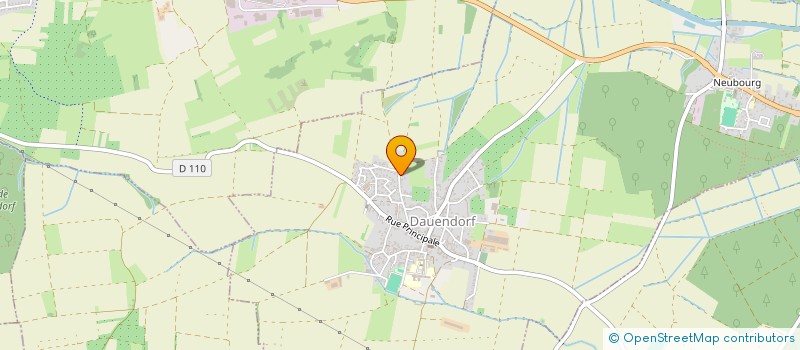 localisation de l'entreprise SARL FERMETURES MICHEL à DAUENDORF