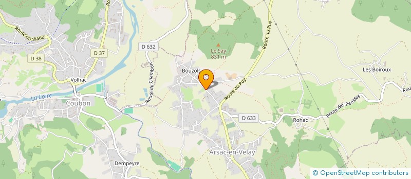 localisation de l'entreprise SARL FERNANDES  DE OLIVEIRA  COUBON