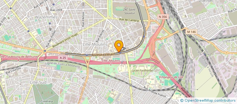 localisation de l'entreprise SARL FERNIGO à LILLE
