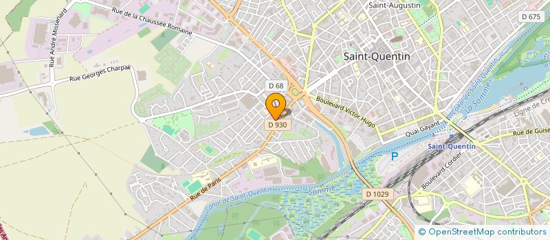 localisation de l'entreprise SARL FERRE à LESDINS