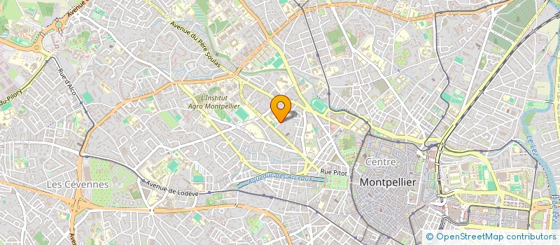 localisation de l'entreprise SARL FERRE ET FAVAREL  MONTPELLIER