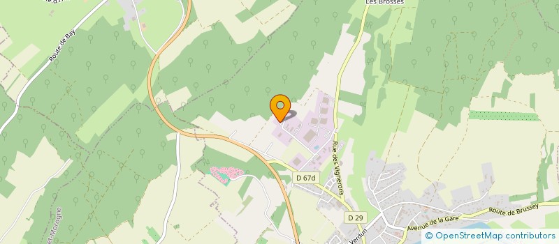 localisation de l'entreprise SARL FERREIRA à MARNAY