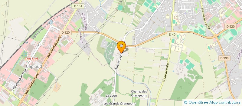 localisation de l'entreprise SARL FERREIRA AIRES à CHATEAUROUX