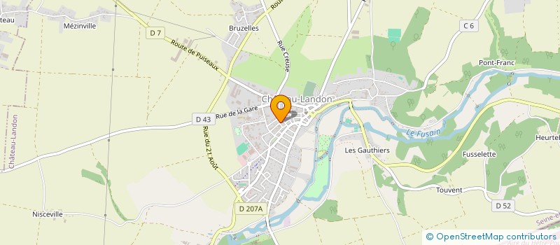 localisation de l'entreprise SARL FERREIRA DECO  AUFFERVILLE