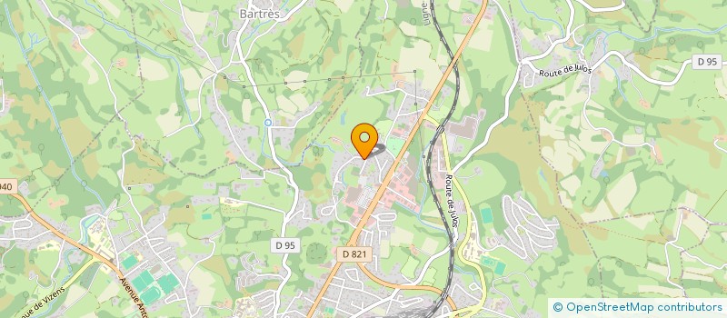 localisation de l'entreprise SARL FERREIRA MENUISERIES à LOURDES