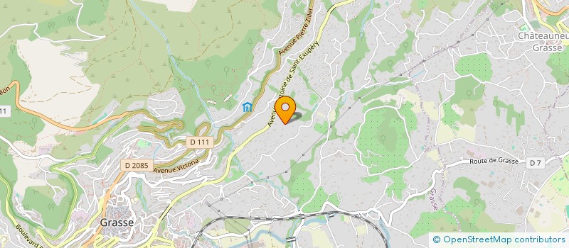 localisation de l'entreprise SARL FERRER PEREZ à GRASSE