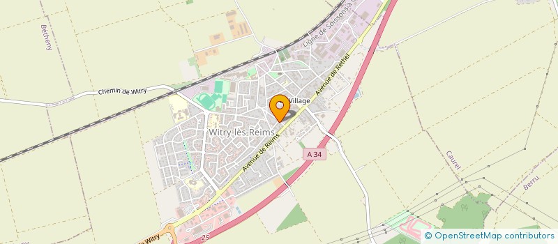 localisation de l'entreprise SARL FERRI  WITRY-LES-REIMS