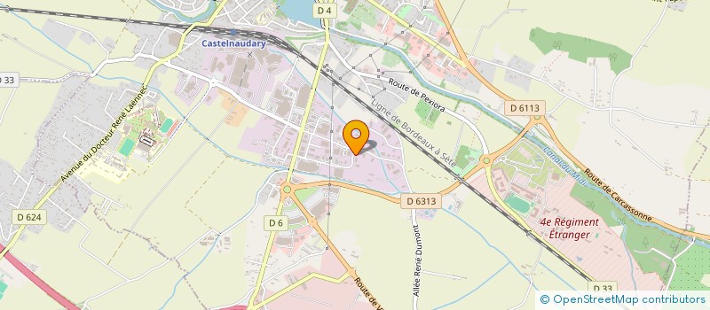 localisation de l'entreprise SARL FERRIOL à CASTELNAUDARY