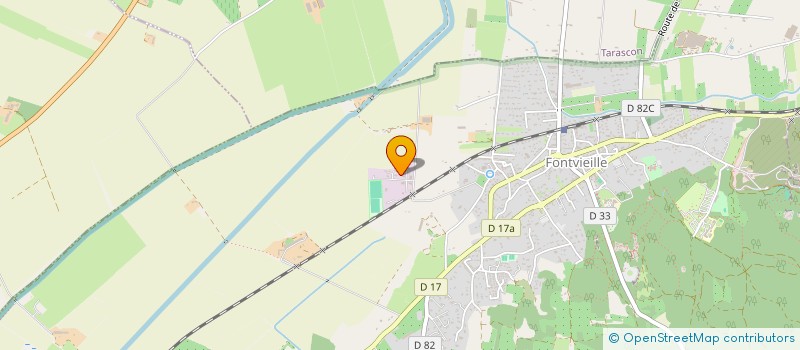 localisation de l'entreprise SARL FERRONNERIE BUCHWALTER  FONTVIEILLE