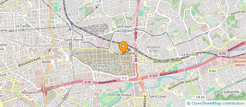 localisation de l'entreprise SARL FERROQ à MARSEILLE
