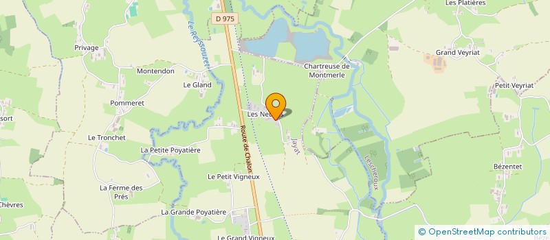 localisation de l'entreprise SARL FEUFEU à JAYAT