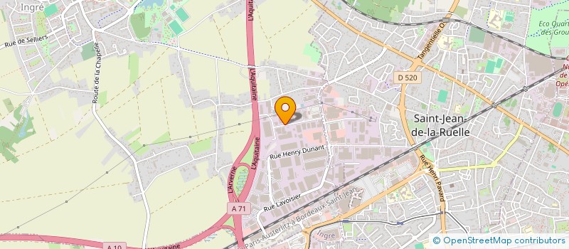 localisation de l'entreprise SARL FEUILLAGE à INGRE
