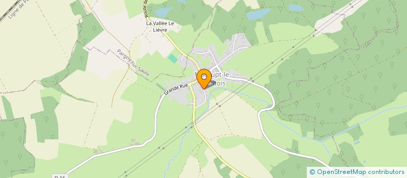 localisation de l'entreprise SARL FEVRE ET FILS  HEILTZ-LE-MAURUPT