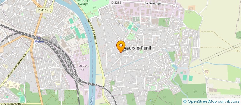 localisation de l'entreprise SARL FF à VAUX-LE-PENIL