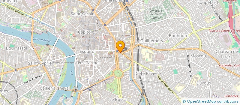 localisation de l'entreprise SARL FGP à TOULOUSE