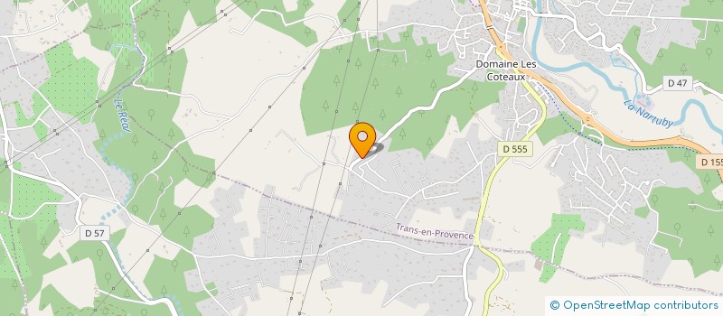 localisation de l'entreprise SARL FH à TRANS-EN-PROVENCE