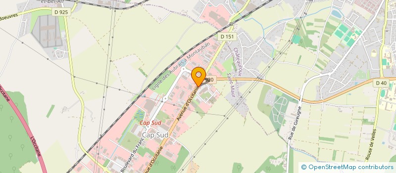 localisation de l'entreprise SARL FIAUD LAPORTE & ASSOCIES à SAINT-MAUR
