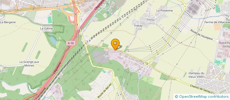 localisation de l'entreprise SARL FIBERSOIL à MARCOUSSIS