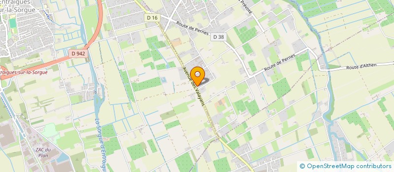 localisation de l'entreprise SARL FICAFRUITS à ALTHEN-DES-PALUDS
