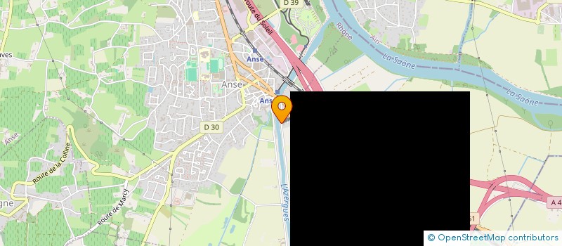 localisation de l'entreprise SARL FICHTER ET ASSOCIES  ANSE