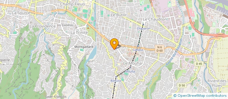 localisation de l'entreprise SARL FIDATEC  SAINT-DENIS