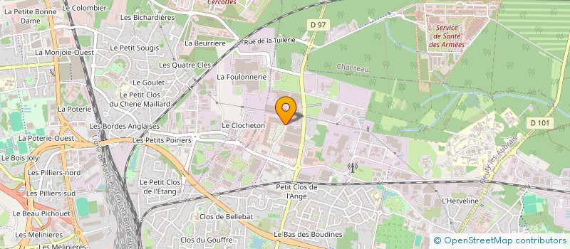 localisation de l'entreprise SARL FIDE à FLEURY-LES-AUBRAIS
