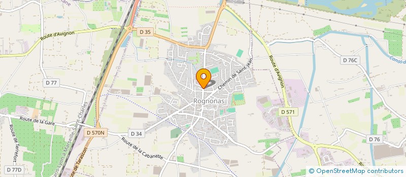 localisation de l'entreprise SARL FIDEM  ROGNONAS