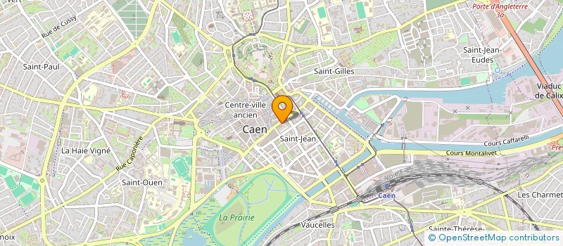 localisation de l'entreprise SARL FIGARO à CAEN