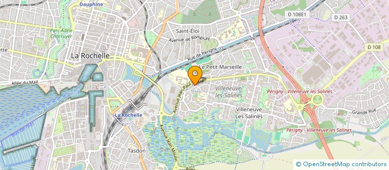 localisation de l'entreprise SARL FIGEAC  LA ROCHELLE