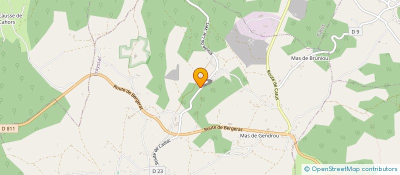 localisation de l'entreprise SARL FIGEC INTERNATIONAL  CRAYSSAC