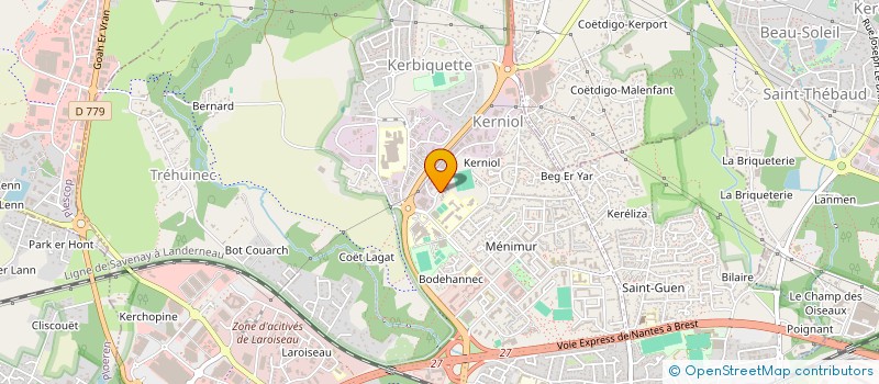 localisation de l'entreprise SARL FIGECO VANNES à VANNES