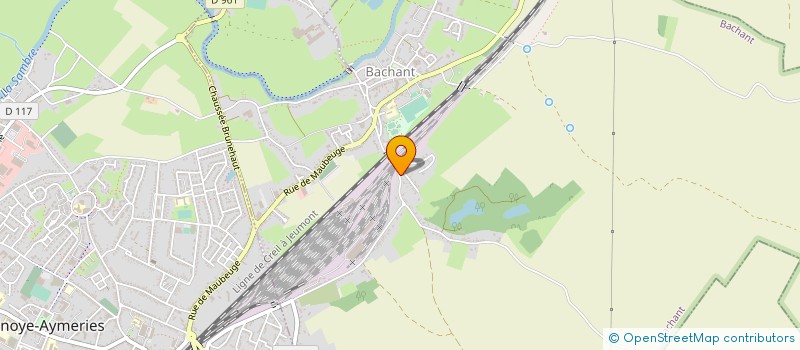 localisation de l'entreprise SARL FIGEMA  BACHANT