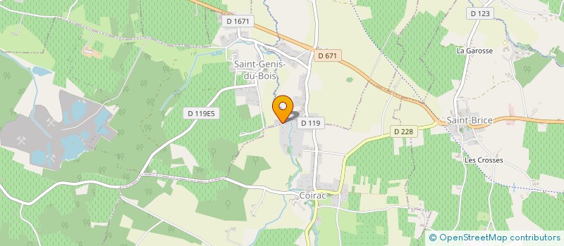 localisation de l'entreprise SARL FIGOF CONSTRUCTION à COIRAC