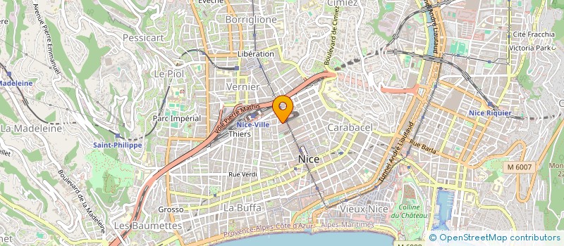 localisation de l'entreprise SARL FIGOGEST à NICE