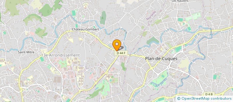 localisation de l'entreprise SARL FIGON à MARSEILLE