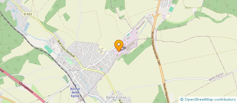 localisation de l'entreprise SARL FIGUIER ET FILS à BORNEL