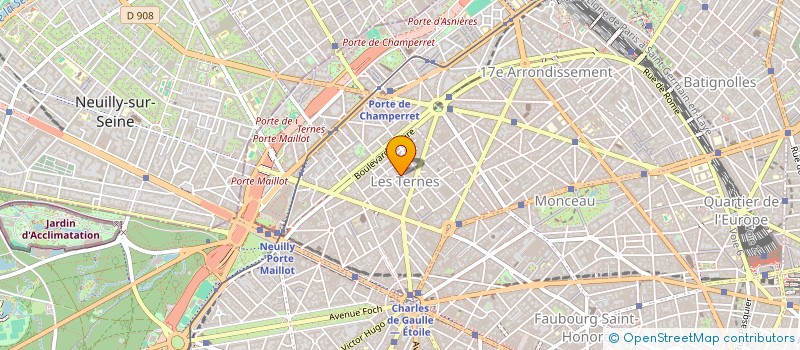 localisation de l'entreprise SARL FIL CONDUCTEUR  PARIS