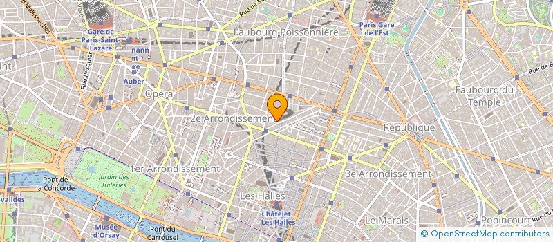 localisation de l'entreprise SARL FIL HARMONIE à PARIS