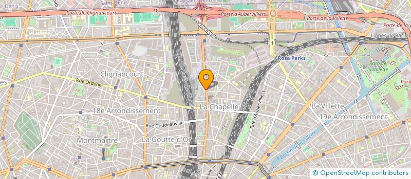 localisation de l'entreprise SARL FILAMODE  PARIS