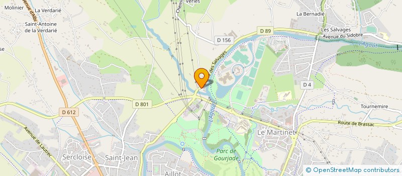 localisation de l'entreprise SARL FILATURE ASSEMAT à CASTRES