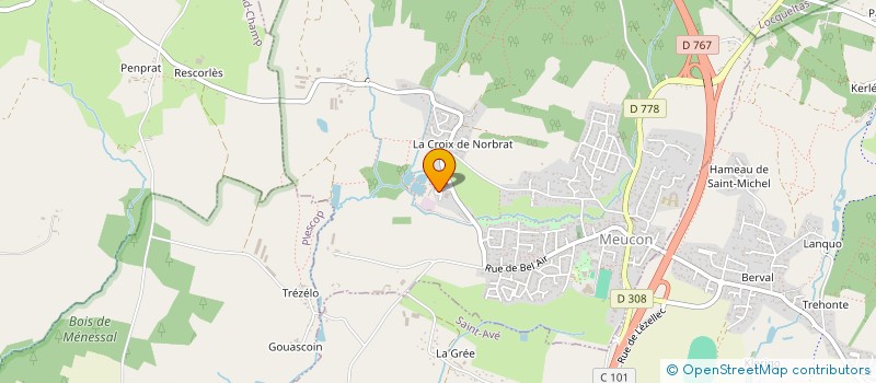 localisation de l'entreprise SARL FILETPLAK à PLESCOP