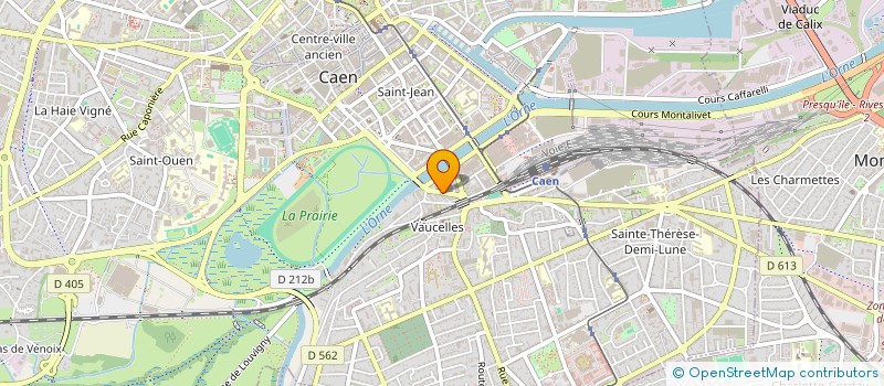 localisation de l'entreprise SARL FILIFORM à CAEN