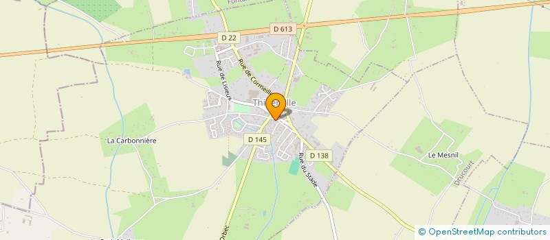 localisation de l'entreprise SARL FILIPOVIC à THIBERVILLE