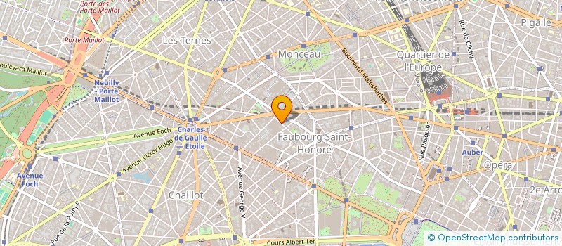 localisation de l'entreprise SARL FILIPPO LAVIANO à PARIS