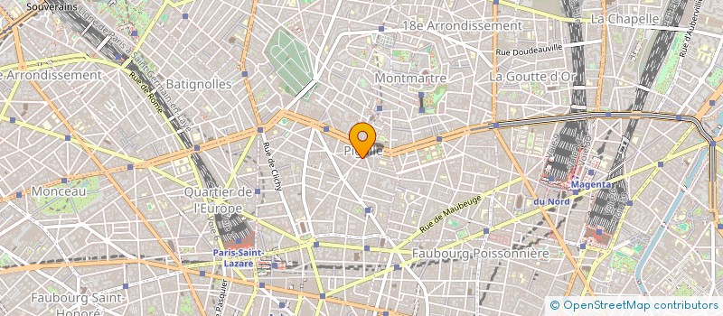 localisation de l'entreprise SARL FILIZ  PARIS