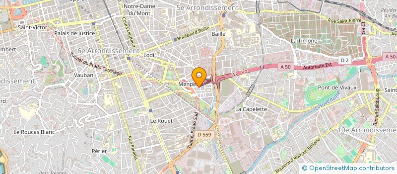 localisation de l'entreprise SARL FILM LAB à MARSEILLE