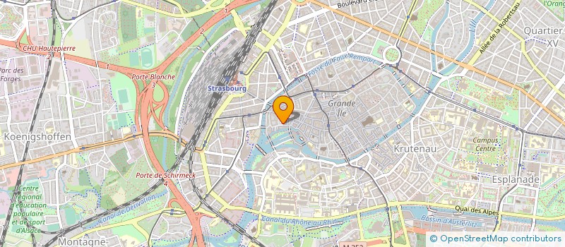 localisation de l'entreprise SARL FILOCHE à STRASBOURG